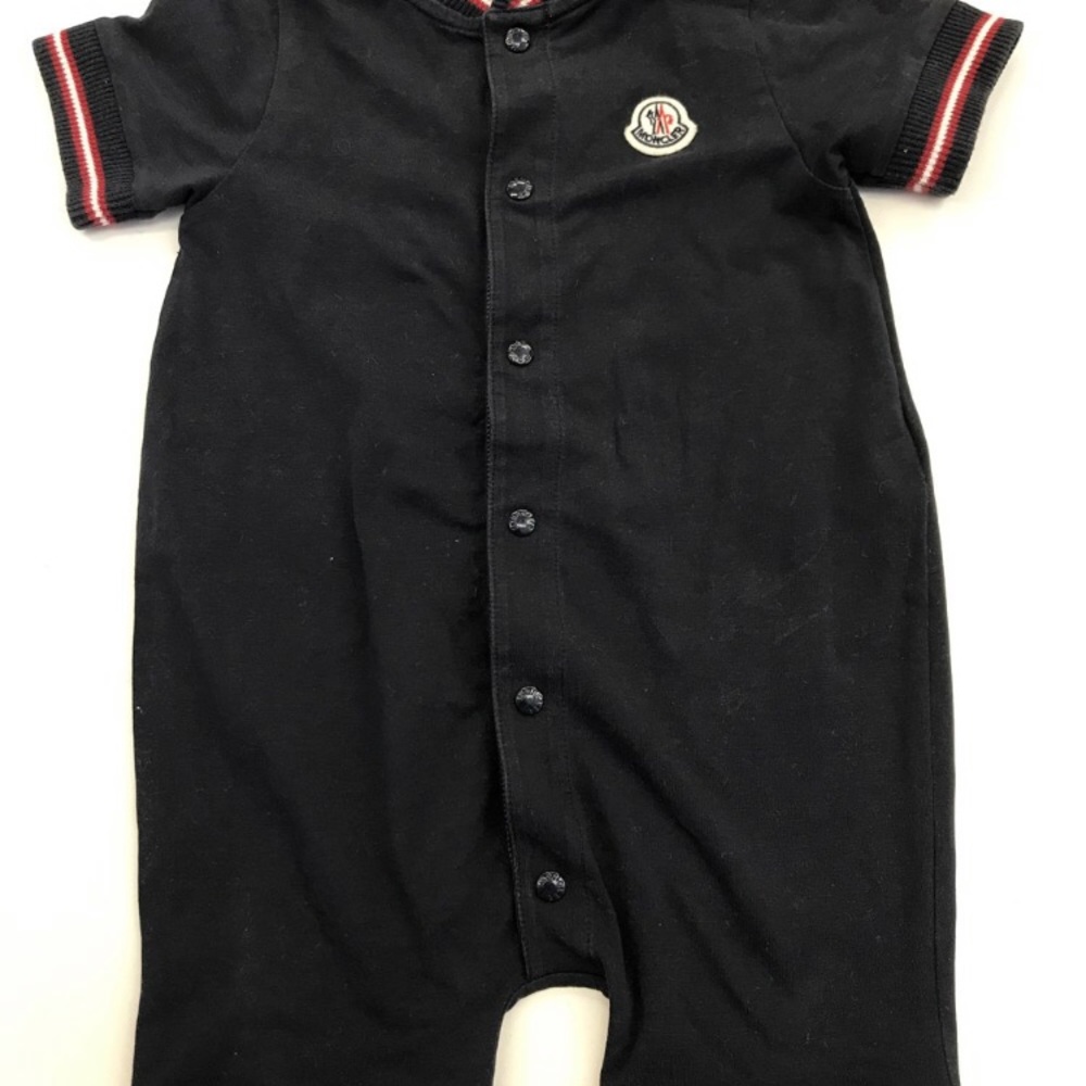 Infant Boys 12-18 months Moncler Shorts Romper